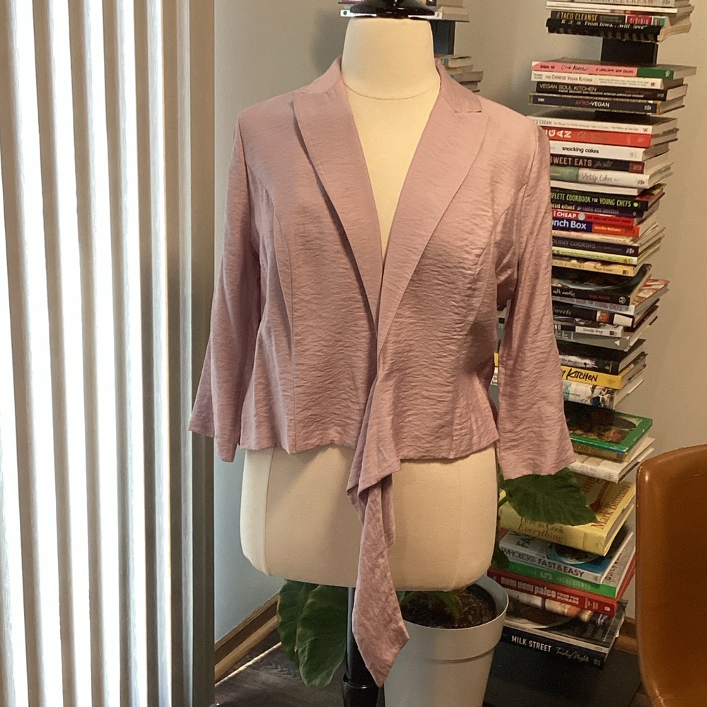 Elegant Pink Women's Jacket